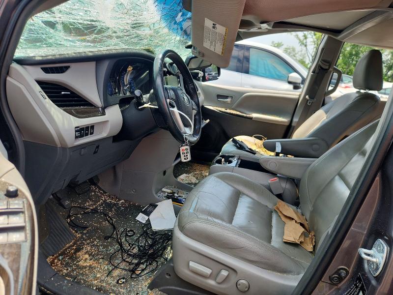 2016 Toyota Sienna VIN 5TDDK3DC4GS143915 COPART salvage auction — ALL OVER, Ct - Cert Of Title-Salvage, sold $975 on 2026-07-28 (photo 7)