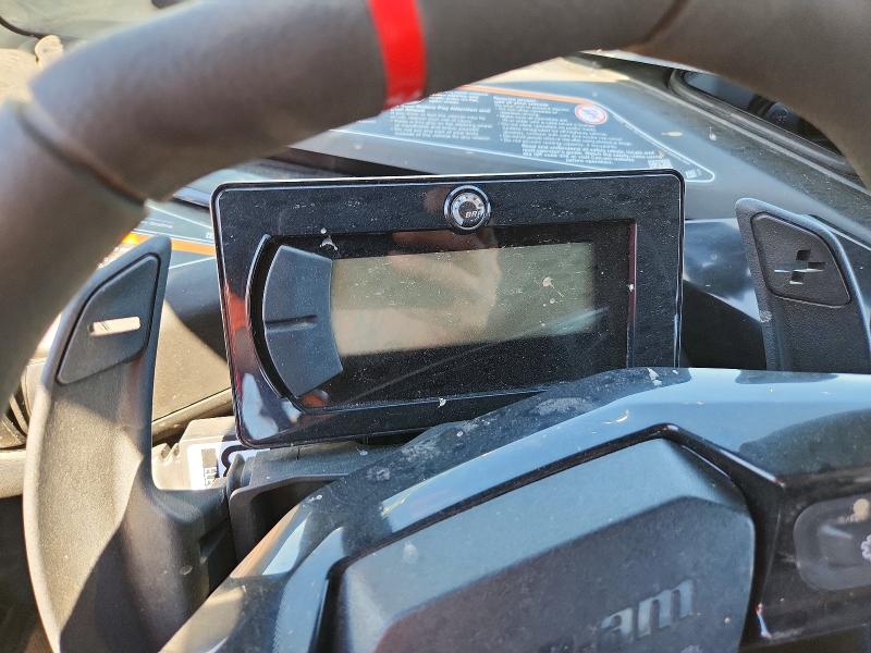 2025 Can-am/ brp VIN 3JB8NAU45SE002587 COPART salvage auction — FRONT END, Mt - Certificate Of Title, sold $29,250 on 2026-10-08 (photo 8)