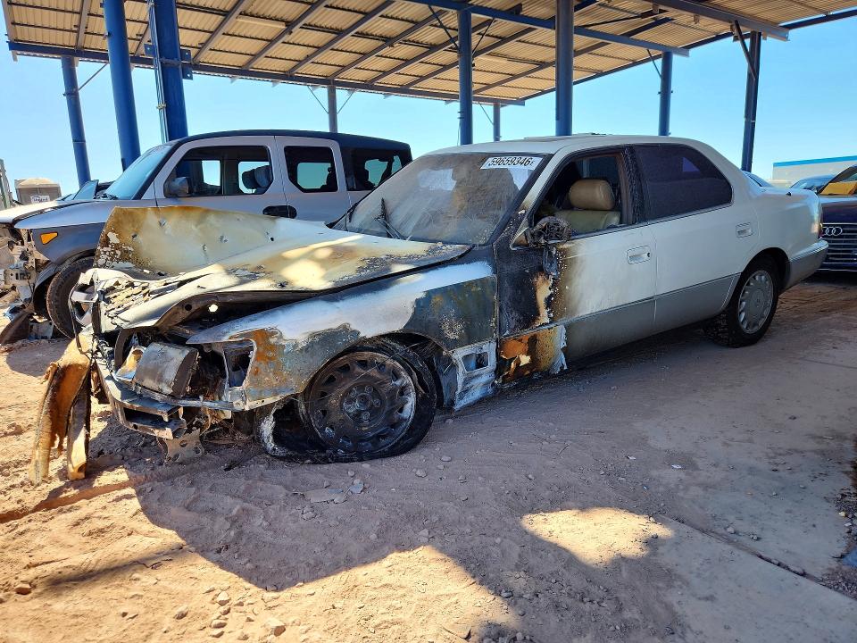 1990 Lexus Ls 400 VIN JT8UF11E8L0005725 COPART salvage auction — BURN, AZ - CERT OF TITLE - SALVAGE, sold $150 on 2026-07-09 (photo 1)