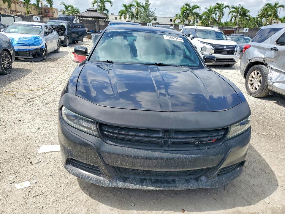 2015 Dodge Charger VIN 2C3CDXHG8FH749908 COPART salvage auction — MINOR DENT/SCRATCHES, Fl - Certificate Of Title (P), sold $1,900 on 2026-07-31 (photo 5)