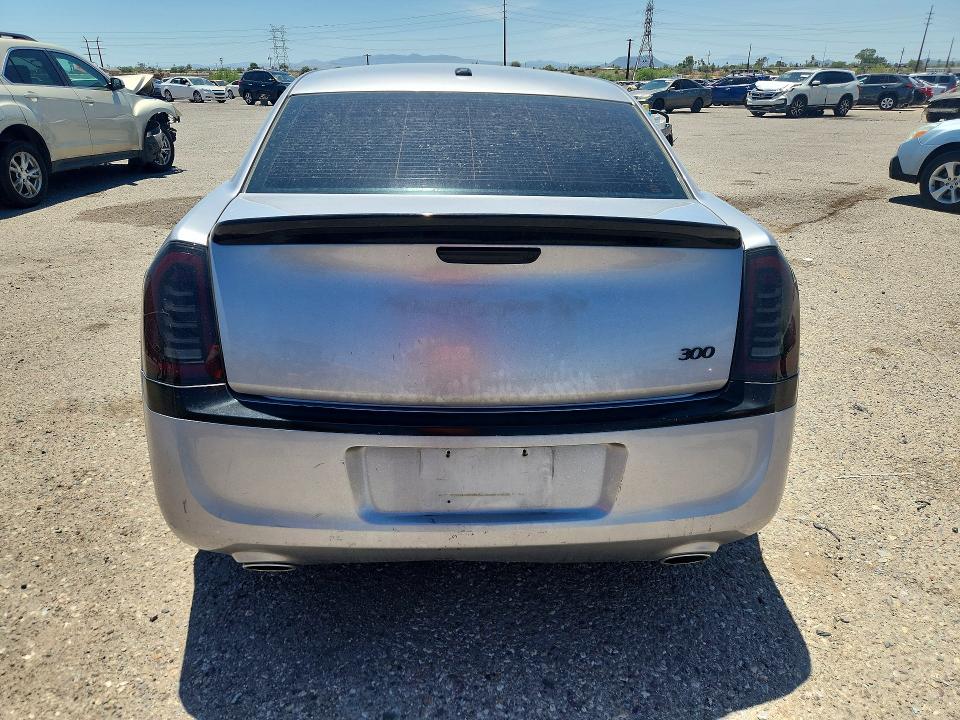 2014 Chrysler 300 VIN 2C3CCAAG3EH289002 COPART salvage auction — FRONT END, Az - Cert Of Title - Salvage, sold $1,900 on 2026-09-11 (photo 6)
