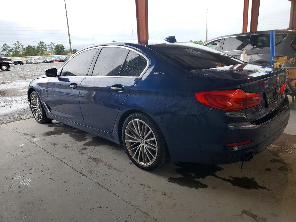 2018 BMW 5er VIN WBAJA9C59JB033577 COPART salvage auction — MINOR DENT/SCRATCHES, FL - CERTIFICATE OF TITLE, sold $6,600 on 2026-07-28 (photo 2)