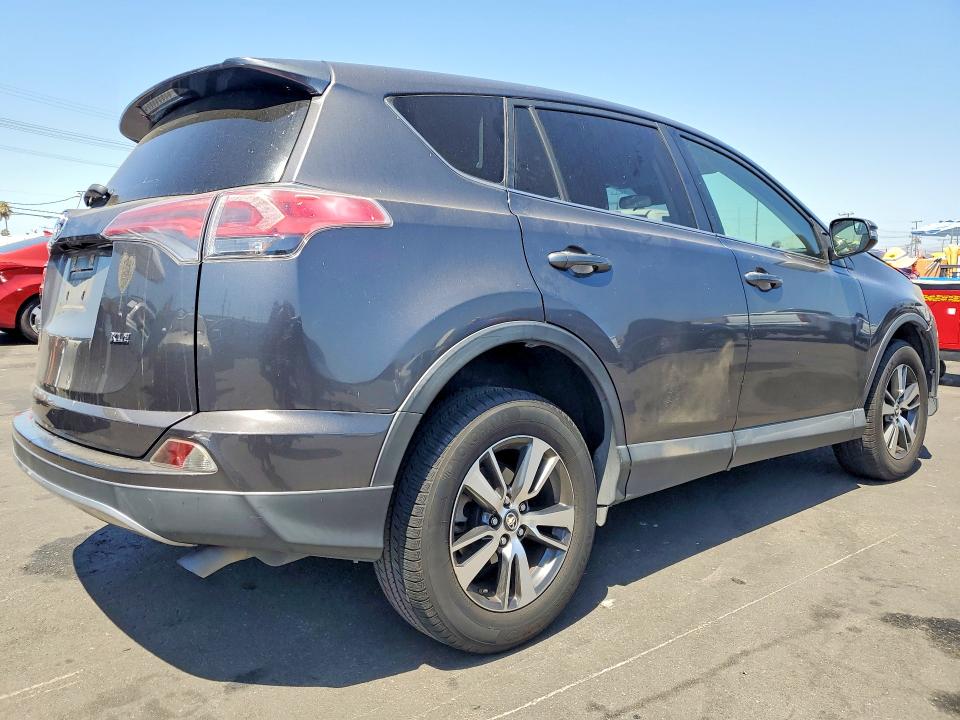 2018 Toyota Rav 4 VIN JTMWFREV0JJ725031 COPART salvage auction — FRONT END, Ca - Salvage Certificate, sold $2,950 on 2026-07-27 (photo 3)