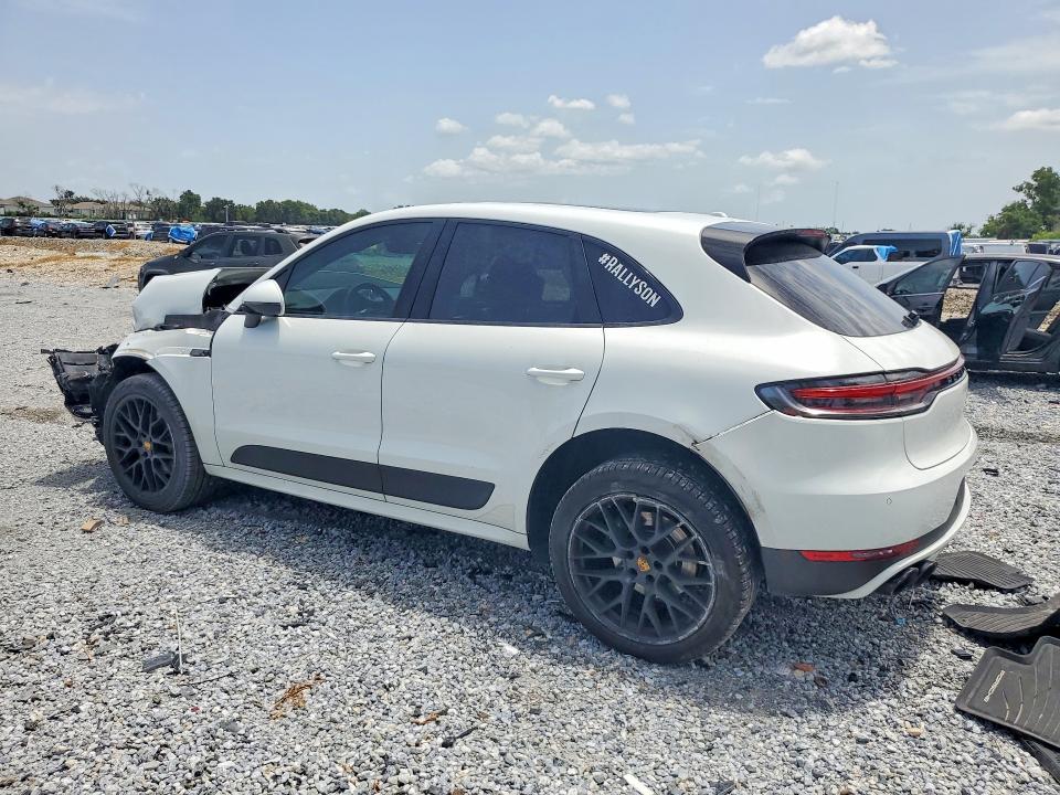 2020 Porsche Macan VIN WP1AA2A58LLB11713 COPART salvage auction — FRONT END, Fl - Cert Of Title Slvg Rebuildable, sold $8,100 on 2026-08-14 (photo 2)