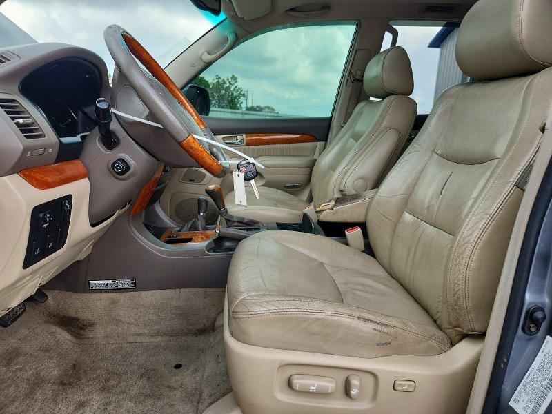 2003 Lexus Gx VIN JTJBT20X930013582 COPART salvage auction — MINOR DENT/SCRATCHES, Oh - Certificate Of Title (P), sold $3,600 on 2026-07-24 (photo 7)