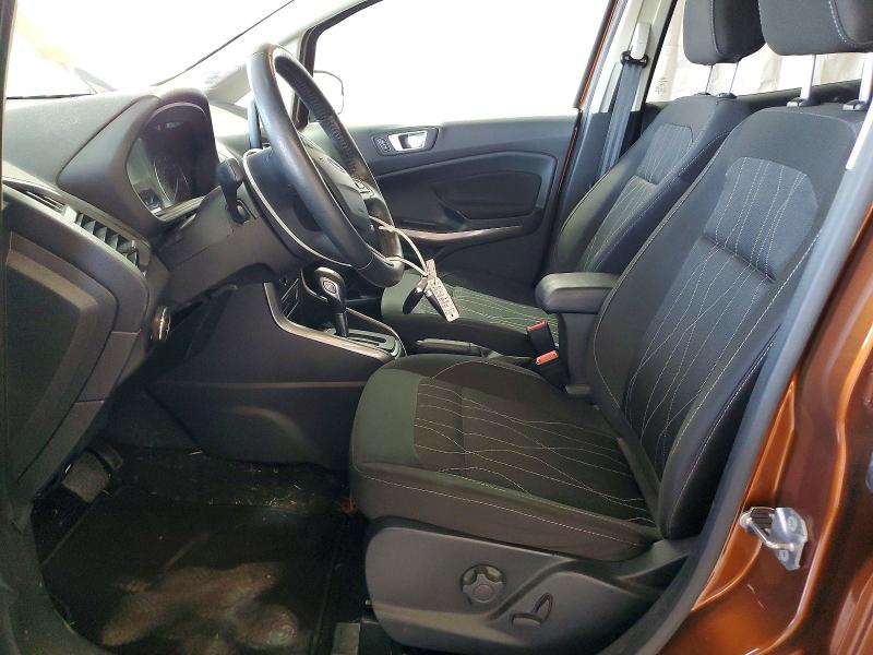 2019 Ford Ecosport VIN MAJ6S3GL8KC262121 COPART salvage auction — FRONT END, PA - CERTIFICATE OF SALVAGE, sold $1,150 on 2026-07-23 (photo 7)