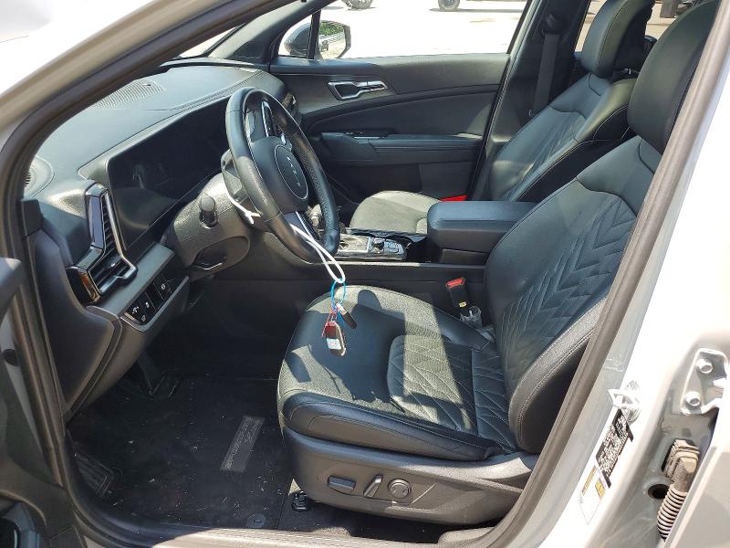 2024 Kia Sportage VIN 5XYK6CDFXRG159879 COPART salvage auction — FRONT END, Oh - Cert Of Title-Salvage, sold $7,700 on 2026-08-20 (photo 7)