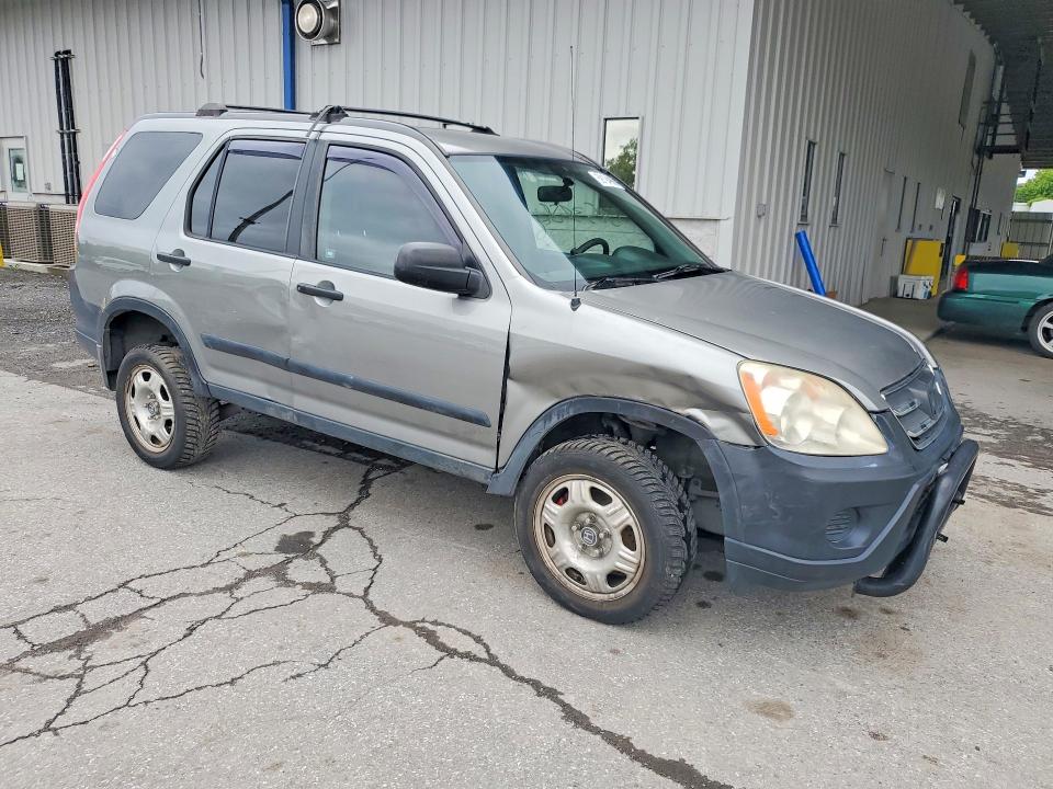 2006 Honda Cr-v VIN JHLRD78566C038251 COPART salvage auction — SIDE, NY - MV-907A SALVAGE CERTIFICATE, sold $325 on 2026-07-16 (photo 4)