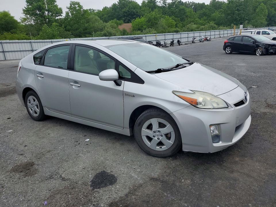 2011 Toyota Prius VIN JTDKN3DU8B1473666 COPART salvage auction — FRONT END, PA - CERTIFICATE OF SALVAGE, sold $1,600 on 2026-07-28 (photo 4)