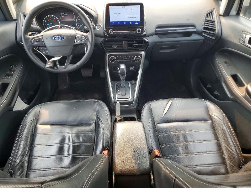 2020 Ford Ecosport VIN MAJ6S3KL0LC352825 COPART salvage auction — MINOR DENT/SCRATCHES, IL - CERTIFICATE OF TITLE, sold $1,400 on 2026-07-27 (photo 8)