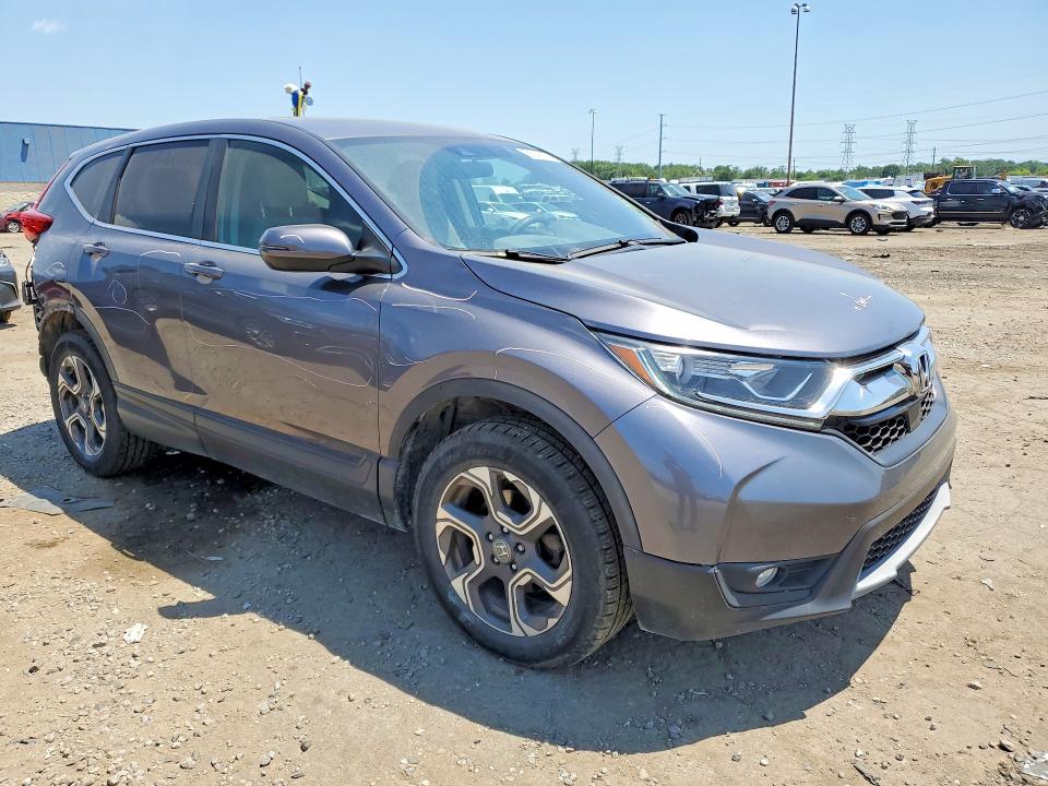 2018 Honda Cr-v VIN 7FARW2H5XJE074843 COPART salvage auction — REAR END, Mi - Certificate Of Title, sold $5,300 on 2026-07-28 (photo 4)