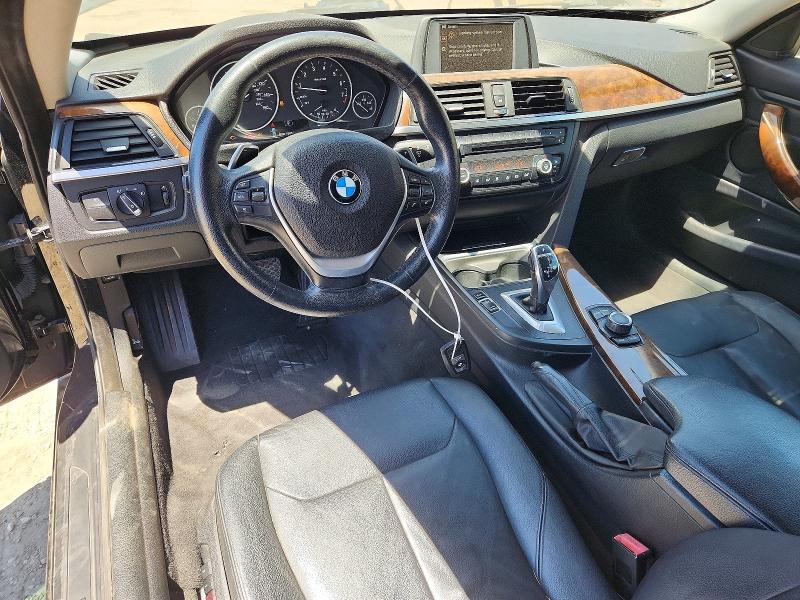 2014 BMW 4er VIN WBA3N9C56EF721337 COPART salvage auction — FRONT END, Ca - Salvage Certificate, sold $2,200 on 2026-07-16 (photo 8)