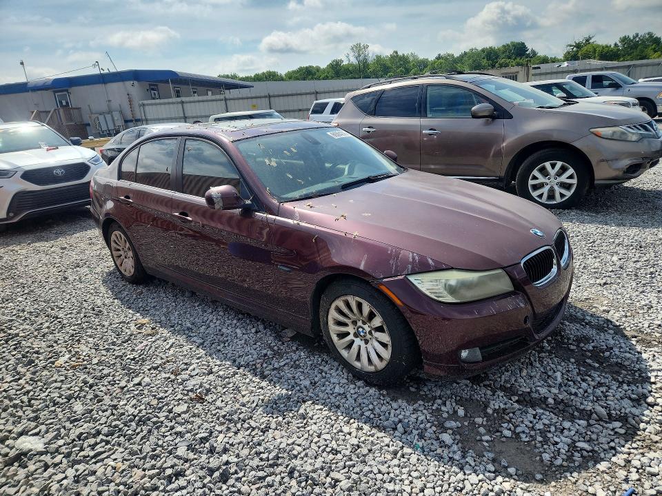 2009 BMW 3 series VIN WBAPH77539NM28921 COPART salvage auction — MECHANICAL, AL - CERTIFICATE OF TITLE, sold $375 on 2026-07-14 (photo 4)