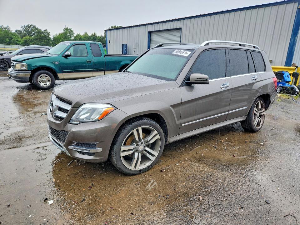 2015 Mercedes-benz Glk-klasse VIN WDCGG5HB7FG339488 COPART salvage auction — REAR END, La - Cert Of Title-Salvage, sold $4,750 on 2026-08-13 (photo 1)
