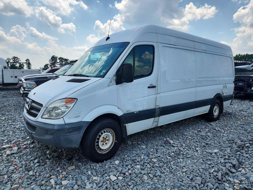2011 Mercedes-benz Sprinter VIN WD3PE8CB8B5609638 COPART salvage auction — MECHANICAL, NC - DEALER ONLY CLEAN TITLE, sold $300 on 2026-07-09 (photo 1)