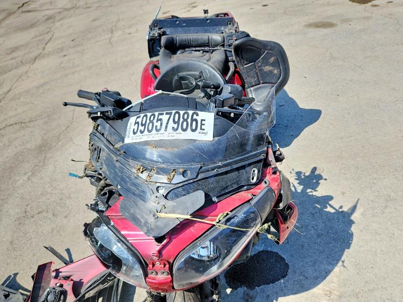 2015 Honda Gl1800c VIN JH2SC68W0FK100230 COPART salvage auction — FRONT END, PA - CERTIFICATE OF SALVAGE, sold $275 on 2026-07-30 (photo 5)