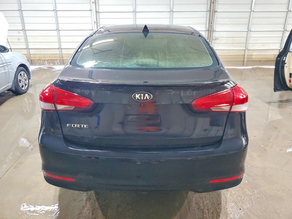 2018 Kia Forte VIN 3KPFL4A74JE234252 COPART salvage auction — WATER/FLOOD, Tn - Salvage Cert-Water Damage, sold $250 on 2026-07-28 (photo 6)