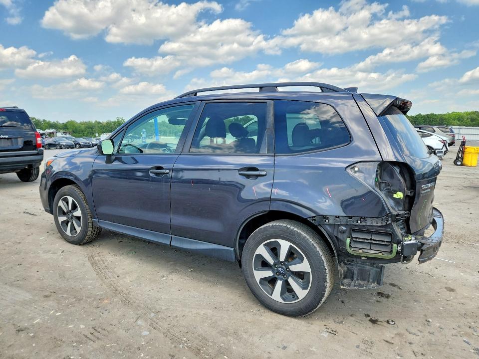 2018 Subaru Forester VIN JF2SJAGC3JH524467 COPART salvage auction — REAR END, Va - Cert Of Title - Salvage, sold $1,050 on 2026-07-22 (photo 2)