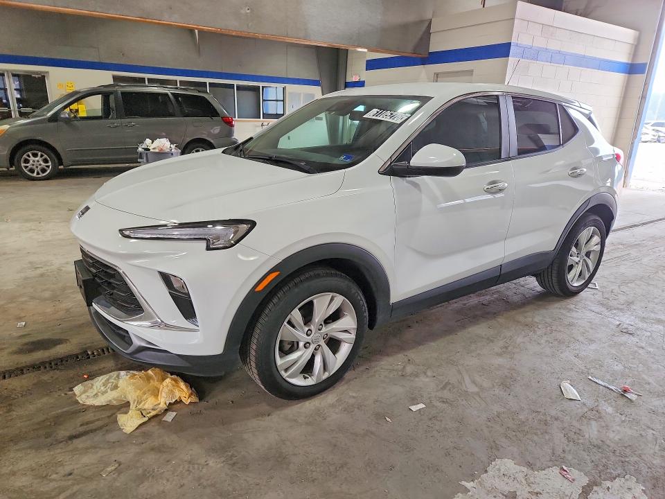 2024 Buick Encore gx VIN KL4AMBS25RB078739 COPART salvage auction — FRONT END, Va - Certificate Of Title, sold $225 on 2026-07-28 (photo 1)