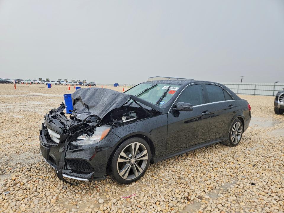 2014 Mercedes-benz VIN WDDHF5KB5EB039990 COPART salvage auction — FRONT END, Salvage Title, sold $1,100 on 2026-08-06 (photo 1)