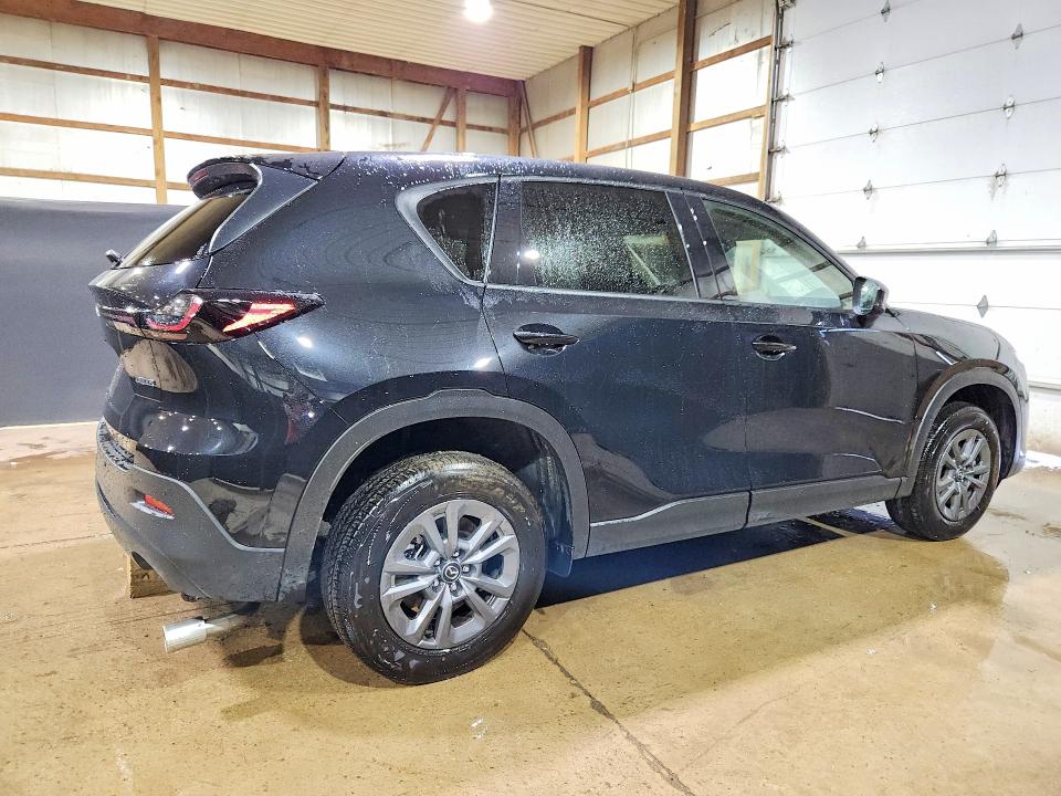 2026 Mazda Cx-5 VIN JM3KMBHA8T0151296 COPART salvage auction — SIDE, OH - CERTIFICATE OF TITLE (P), sold $11,700 on 2026-07-20 (photo 3)