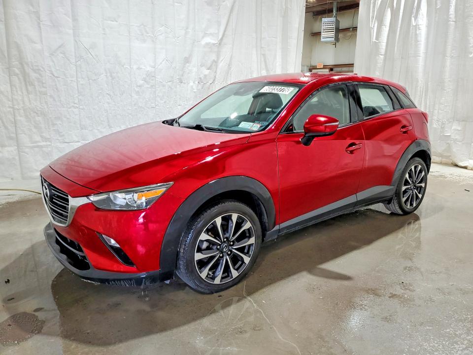 2019 Mazda Cx-3 VIN JM1DKDC73K1416410 COPART salvage auction — NORMAL WEAR, Wv - Certificate Of Title, sold $2,500 on 2026-07-28 (photo 1)