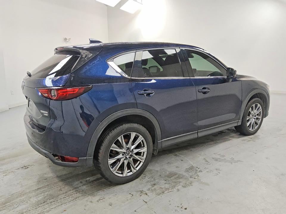 2021 Mazda Cx-5 VIN JM3KFBEY4M0390504 COPART salvage auction — NORMAL WEAR, Ga - Certificate Of Title, sold $15,600 on 2026-07-23 (photo 3)