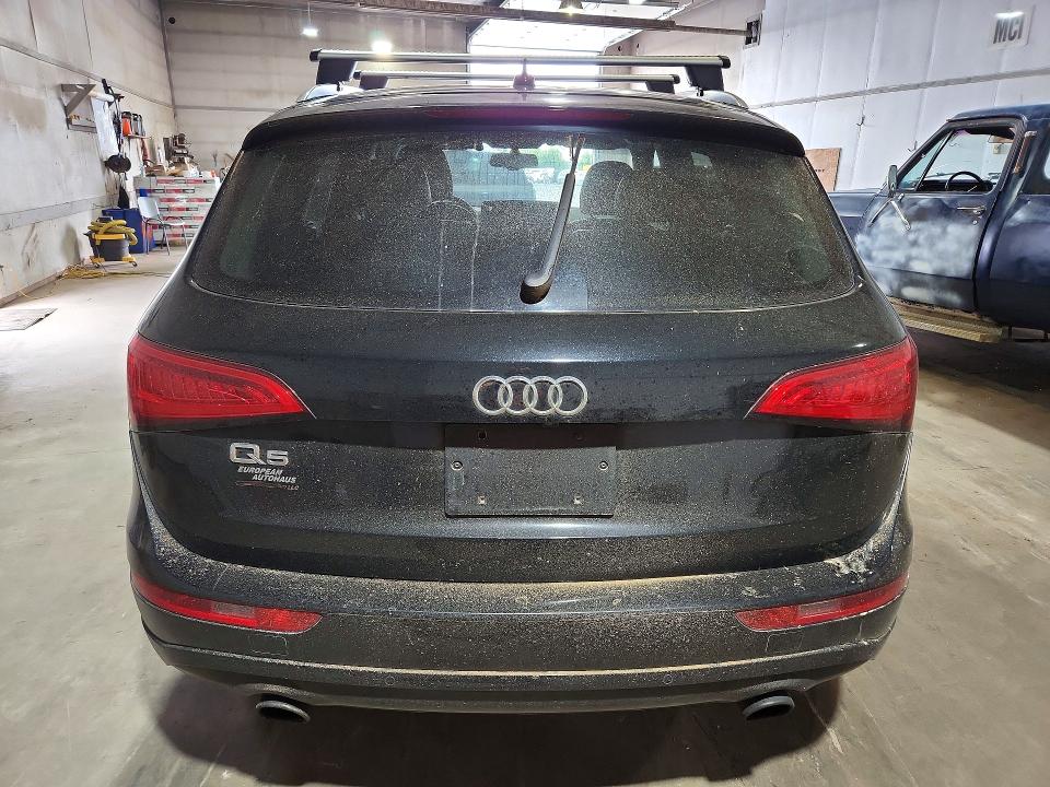 2013 Audi Q5 VIN WA1LFAFP5DA053499 COPART salvage auction — FRONT END, Mi - Certificate Of Title, sold $1,350 on 2026-07-31 (photo 6)