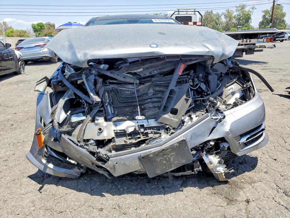 2012 Mercedes-benz C-klasse VIN WDDGJ4HBXCF801034 COPART salvage auction — FRONT END, CA - SALVAGE CERTIFICATE, sold $425 on 2026-07-27 (photo 5)