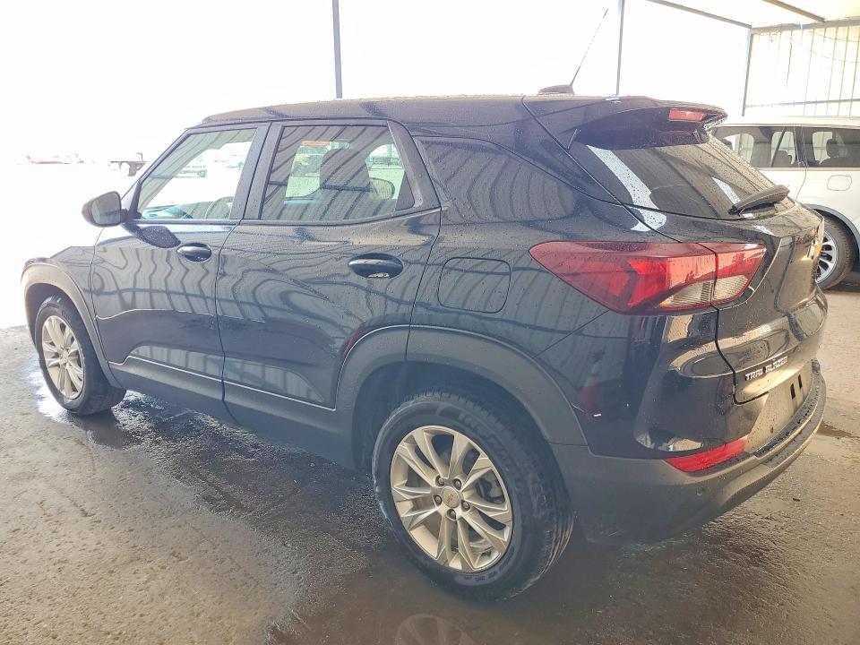 2021 Chevrolet Trailblazer VIN KL79MMS22MB020081 COPART salvage auction — MECHANICAL, CO - CERTIFICATE OF TITLE, sold $4,100 on 2026-07-27 (photo 2)