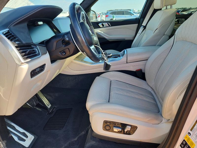2020 BMW VIN 5UXJU4C05L9C67180 COPART salvage auction — HAIL, Mo - Certificate Of Title, sold $22,100 on 2026-07-27 (photo 7)