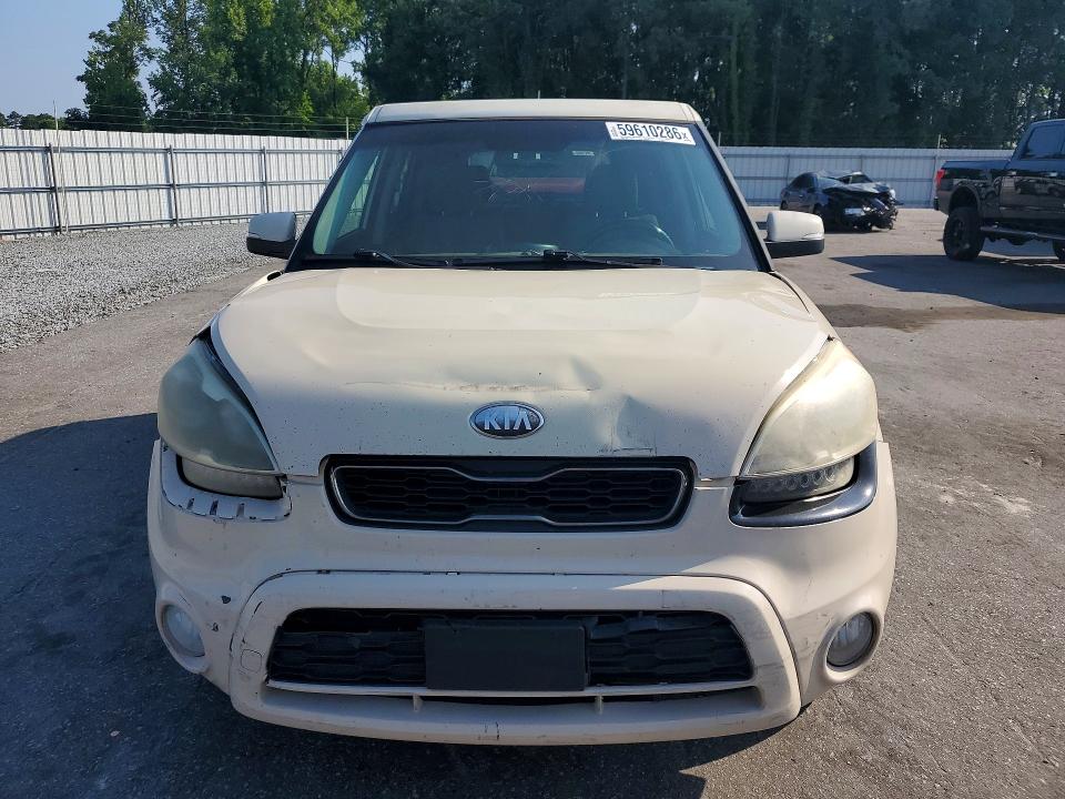 2013 Kia Soul VIN KNDJT2A63D7509765 COPART salvage auction — FRONT END, Nc - Salvage Certificate Of Title, sold $250 on 2026-07-28 (photo 5)