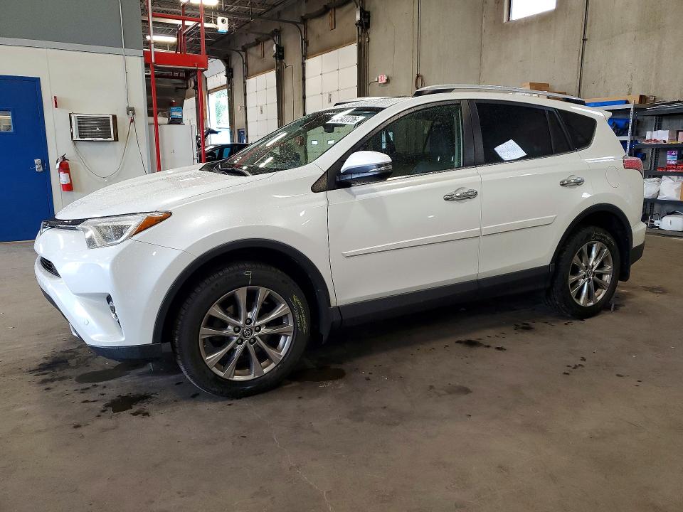 2016 Toyota VIN JTMDFREV4GJ082683 COPART salvage auction — SIDE, Mn - Cert Of Title-Salvage, sold $6,900 on 2026-07-16 (photo 1)