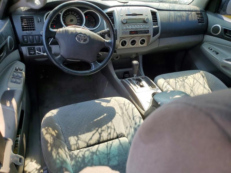 2007 Toyota Tacoma VIN 5TELU42N17Z408941 COPART salvage auction — ALL OVER, Co - Salvage Title, sold $2,500 on 2026-07-28 (photo 8)