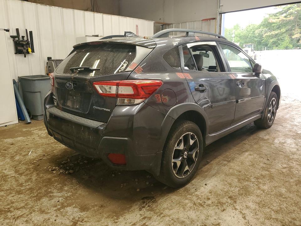 2018 Subaru Crosstrek VIN JF2GTADC0JH247622 COPART salvage auction — FRONT END, Me - Certificate Of Title, sold $2,050 on 2026-07-30 (photo 3)