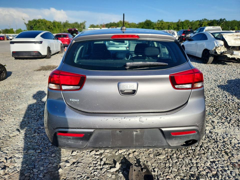 2023 Kia Rio VIN 3KPA25AD0PE579330 COPART salvage auction — FRONT END, FL - CERTIFICATE OF TITLE, sold $2,850 on 2026-07-23 (photo 6)