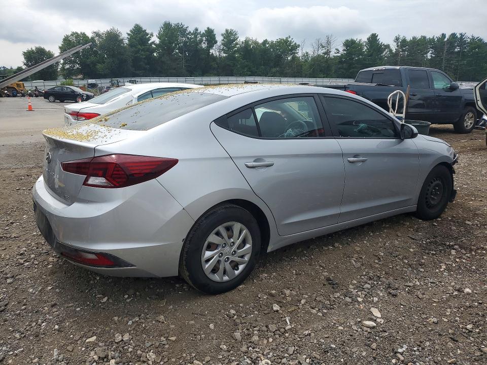 2020 Hyundai Elantra VIN KMHD74LF1LU074198 COPART salvage auction — FRONT END, MD - CERTIFICATE OF TITLE, sold $1,700 on 2026-07-27 (photo 3)