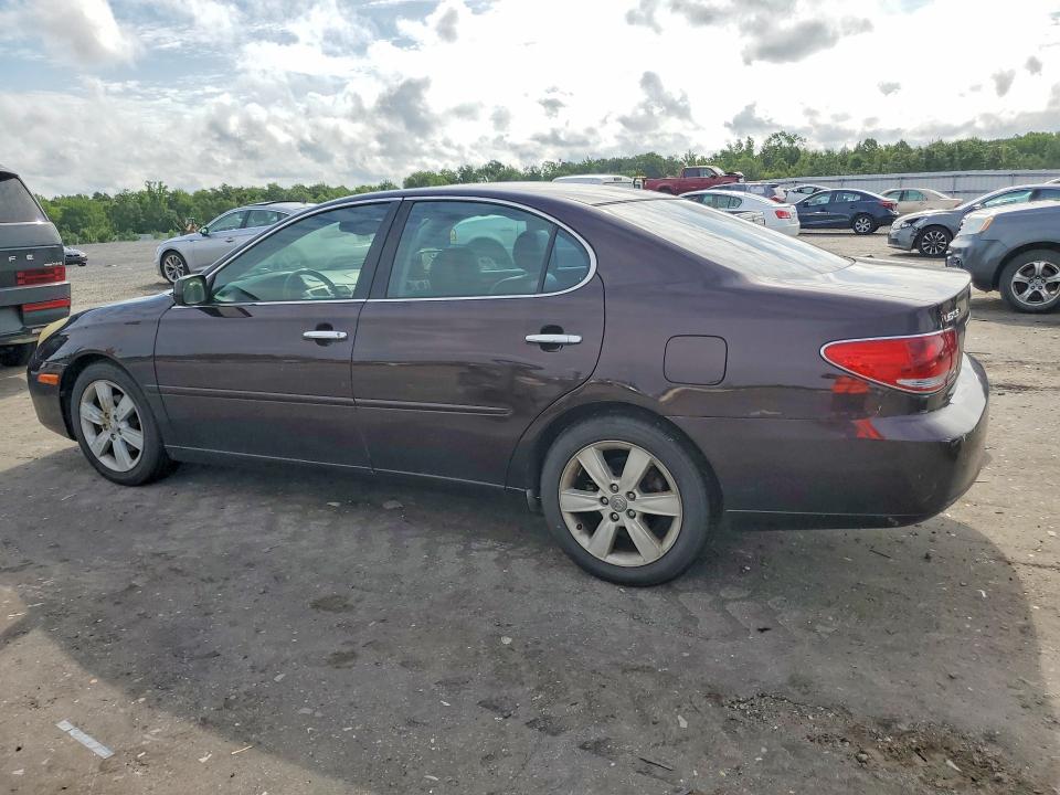 2005 Lexus Es 330 VIN JTHBA30G155105403 COPART salvage auction — MINOR DENT/SCRATCHES, VA - CERTIFICATE OF TITLE, sold $375 on 2026-07-22 (photo 2)