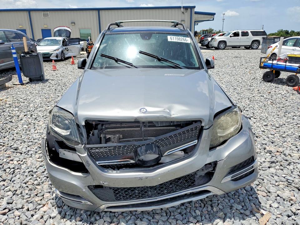 2014 Mercedes-benz Glk-klasse VIN WDCGG0EB6EG218070 COPART salvage auction — FRONT END, Fl - Cert Of Title Slvg Rebuildable, sold $1,150 on 2026-08-11 (photo 5)