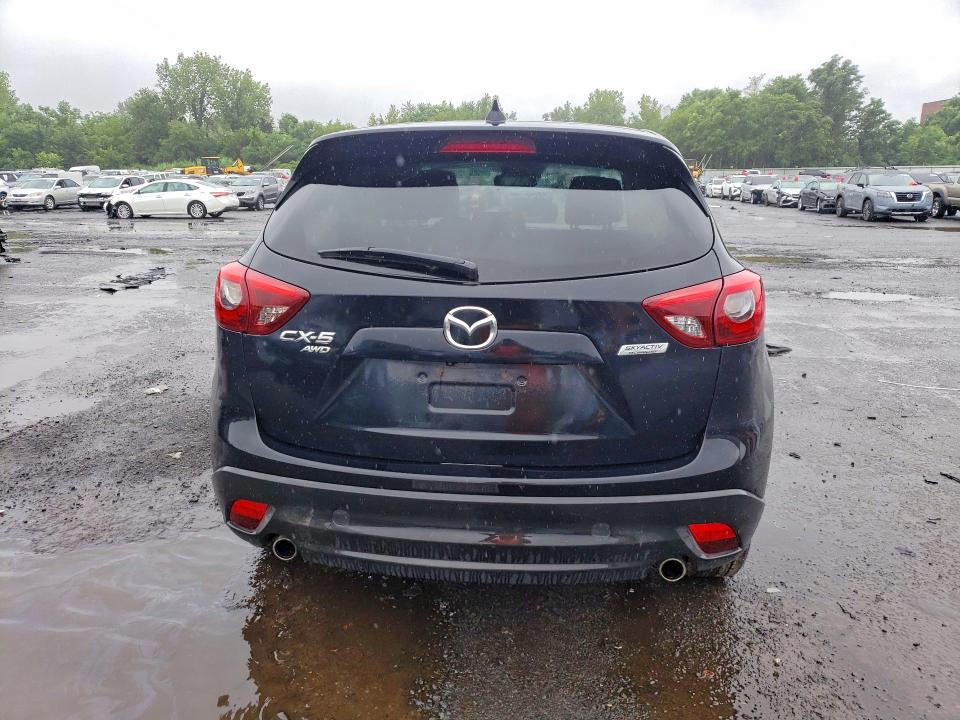 2016 Mazda VIN JM3KE4DY5G0909760 COPART salvage auction — SIDE, CT - CERT OF TITLE-SALVAGE, sold $3,550 on 2026-07-10 (photo 6)