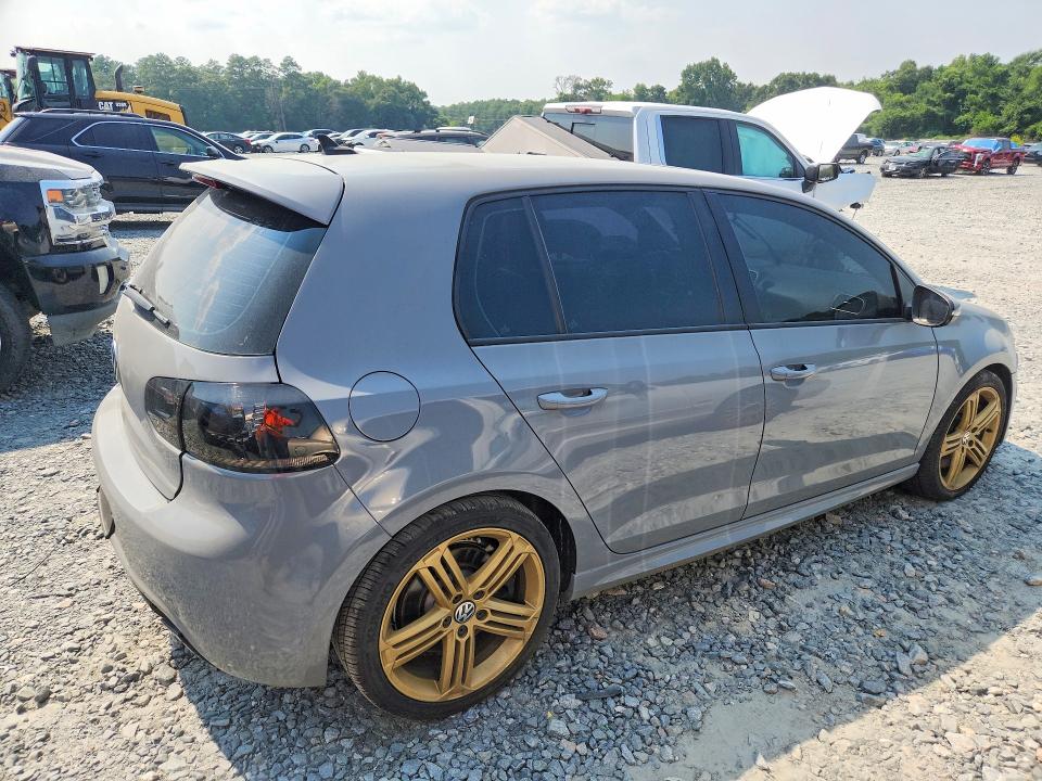 2012 Volkswagen Golf VIN WVWPF7AJ8CW209212 COPART salvage auction — MECHANICAL, Salvage Title, sold $1,500 on 2026-08-13 (photo 3)