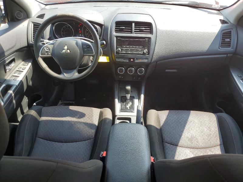 2018 Mitsubishi Outlander VIN JA4AR3AU6JU022571 COPART salvage auction — MECHANICAL, Pa - Cert Of Title, sold $3,850 on 2026-07-16 (photo 8)