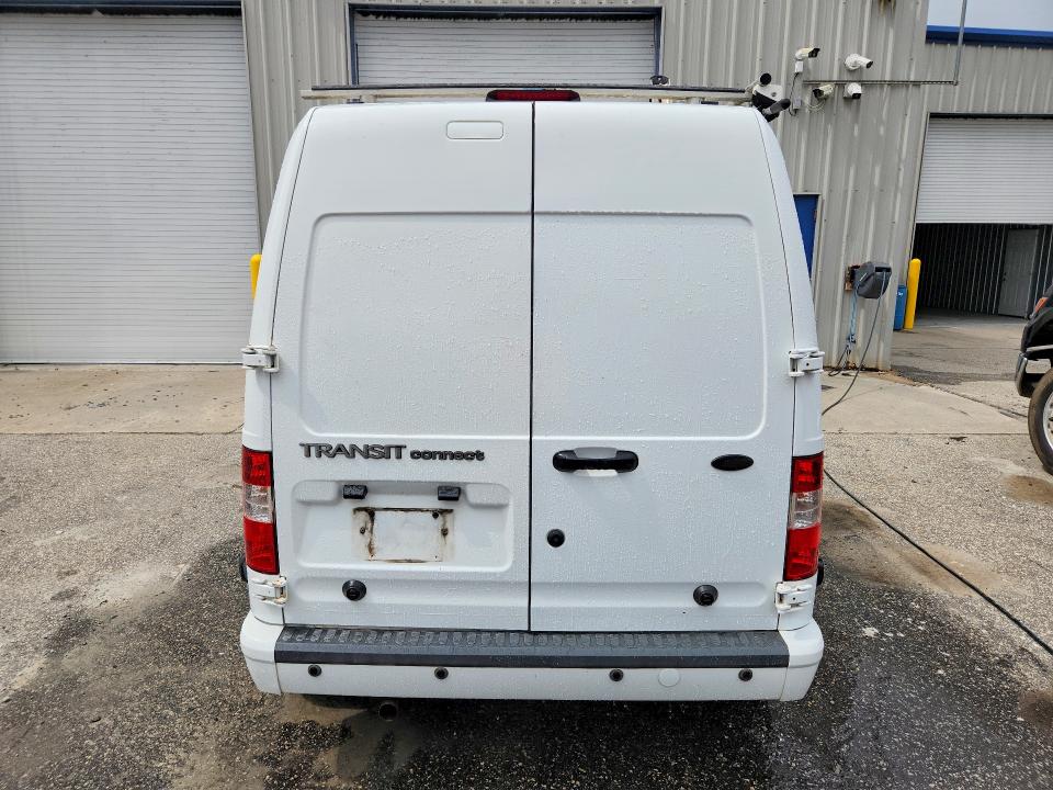 2013 Ford Transit connect VIN NM0LS7BN4DT173191 COPART salvage auction — MINOR DENT/SCRATCHES, Nc - Dealer Only Clean Title, sold $325 on 2026-07-16 (photo 6)
