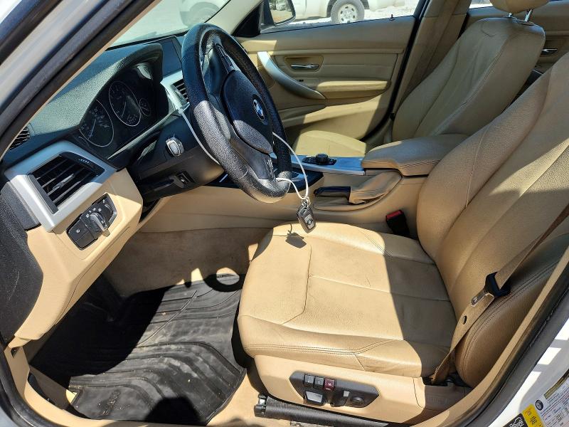 2013 BMW VIN WBA3B5G55DNP40509 COPART salvage auction — NORMAL WEAR, Mi - Dealer Only Clean Title, sold $800 on 2026-08-14 (photo 7)