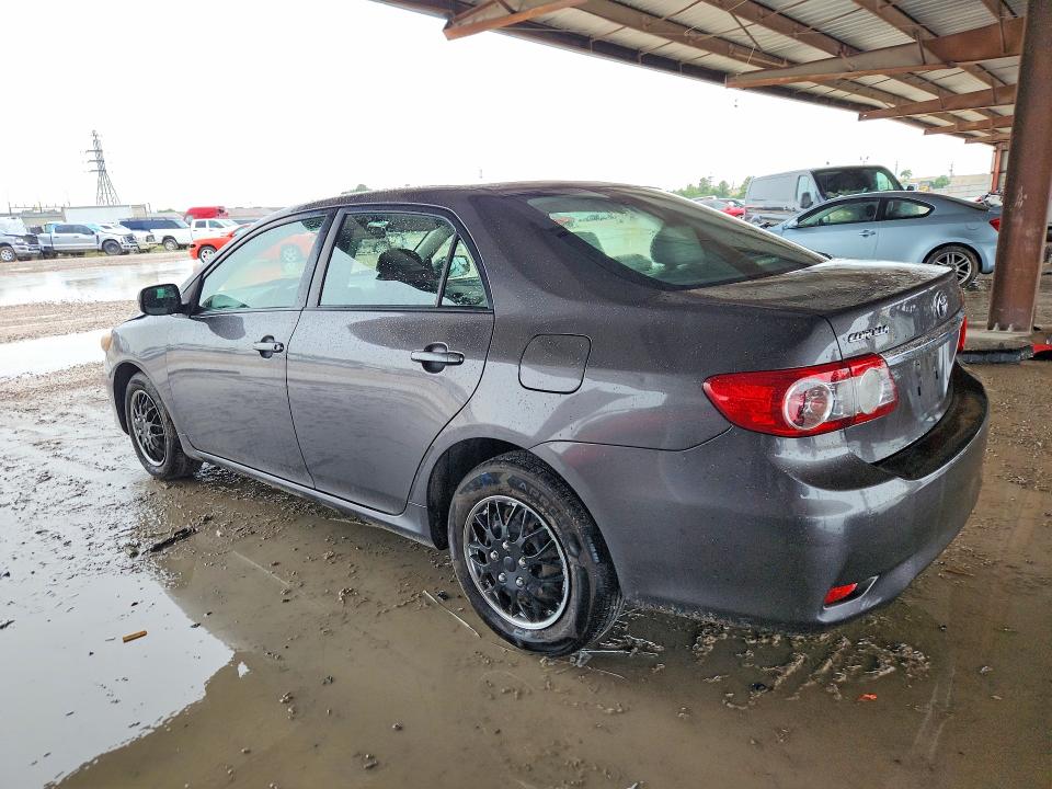 2011 Toyota Corolla VIN JTDBU4EE2BJ095876 COPART salvage auction — FRONT END, Tx - Salvage Vehicle Title, sold $1,350 on 2026-07-28 (photo 2)