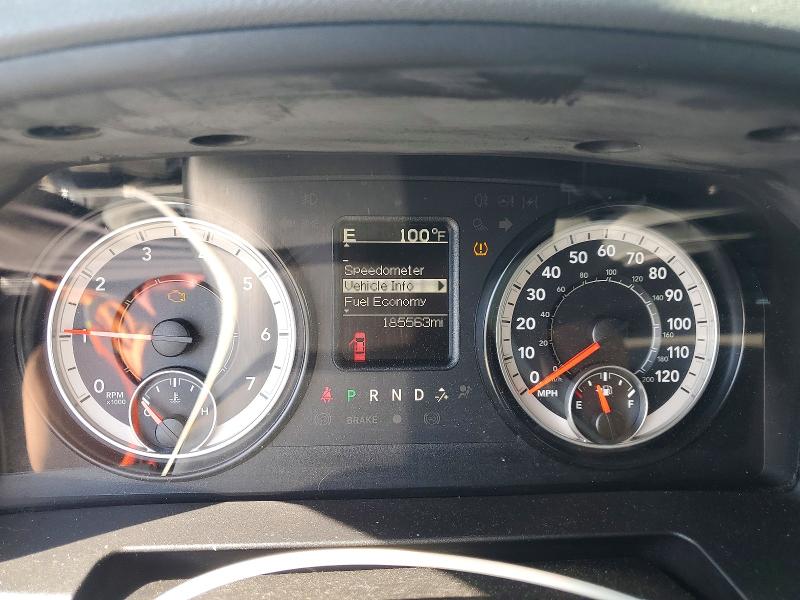 2016 Ram 1500 VIN 1C6RR7KT1GS200906 COPART salvage auction — MINOR DENT/SCRATCHES, Ct - Certificate Of Title, sold $2,050 on 2026-07-23 (photo 9)