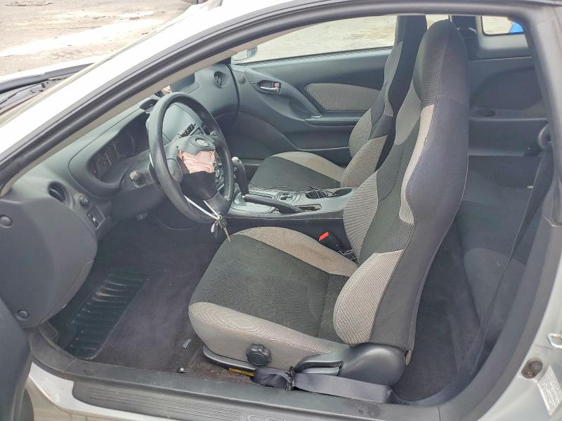 2003 Toyota Celica VIN JTDDR32T730166455 COPART salvage auction — FRONT END, Ca - Salvage Certificate, sold $15 on 2026-07-28 (photo 7)