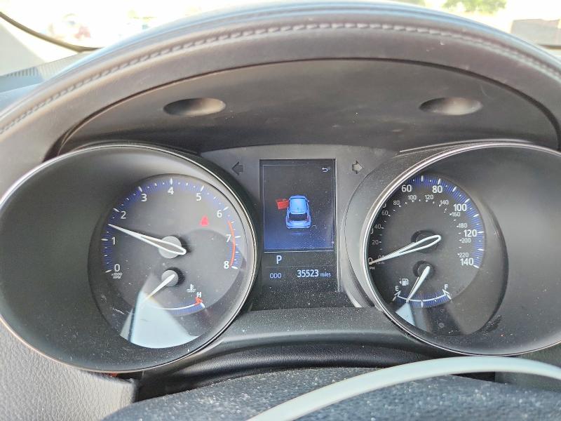 2020 Toyota C-hr VIN NMTKHMBX9LR106823 COPART salvage auction — MINOR DENT/SCRATCHES, FL - CERT OF TITLE-REBUILT, sold $10,000 on 2026-07-21 (photo 9)