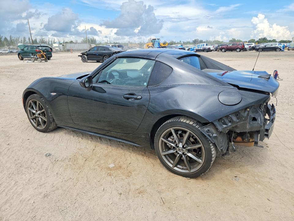 2020 Mazda Mx-5 VIN JM1NDAM72L0411783 COPART salvage auction — REAR END, Fl - Certificate Of Destruction, sold $7,200 on 2026-07-14 (photo 2)