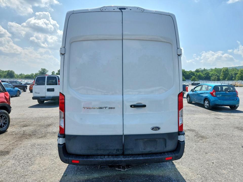2022 Ford Transit VIN 1FTBW3X83NKA85397 COPART salvage auction — ROOF, PA - CERTIFICATE OF SALVAGE, sold $13,300 on 2026-07-29 (photo 6)